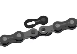 Shimano Deore LX Chain 9-speed and Missing Link KMC 9s Free 3D model
