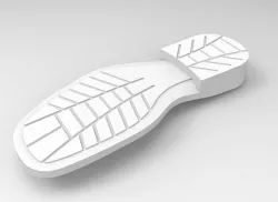 Shoe Sole- Formal shoe 3D model