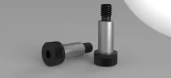 Shoulder Screw Free 3D model