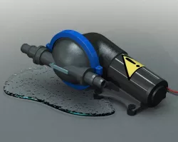 shower drain pump- -JABSCO- Free 3D model
