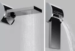 Shower Free 3D model