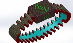 Silicon Bracelet Free 3D model