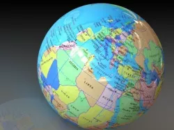 Simple Globe Free 3D model