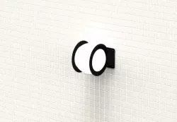 Simple wall light Free 3D model