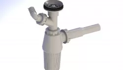 Sink drain Free 3D model