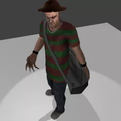  Sketchfast 7 Halloween Contest  Free low-poly  3D model