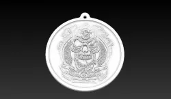 Skull Original Gangster Free 3D model