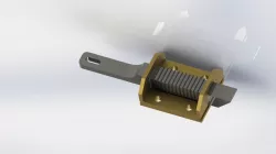 Slam Latch Free 3D model