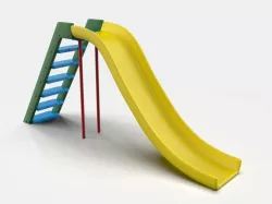 Slide Free 3D model