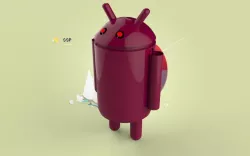 Smart Android Free 3D model
