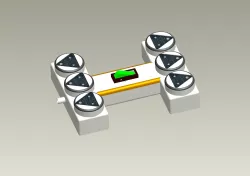 socket extension 5 Free 3D model
