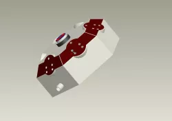 socket extension Free 3D model