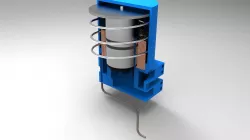 Solenoid Valve Free 3D model