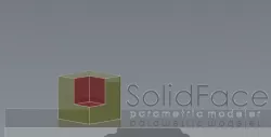 SolidFace Professional 2D3D Modeler Free 3D model