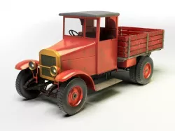 Soviet AMO F-15 Truck Free 3D model