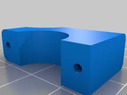 Spidex v3 landing gear clamp on style