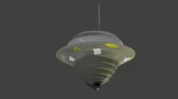 spinning top Free 3D model