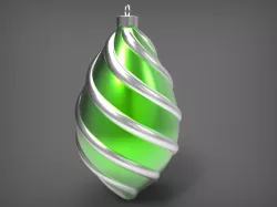 Spiral Ornament 1 Free 3D model