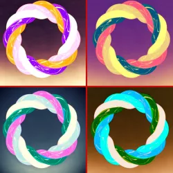 Spiral Torus Free 3D model