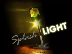SplashLIGHT | Up-cycle Any Bottle Into a Beautiful Feature Lamp
