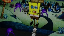 spongebob Free low-poly  3D model