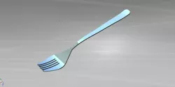 Spoon Free 3D model