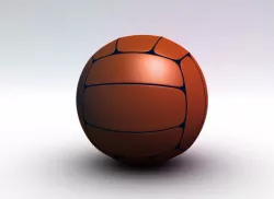 Sports Ball Free 3D model