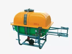 Sprayer machine Free 3D model