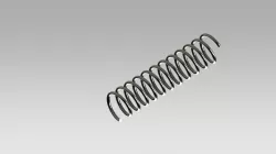 Spring  Free 3D model