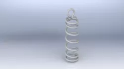 Spring Free 3D model