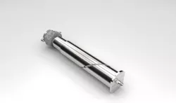 Spring leaf bolt Free 3D model