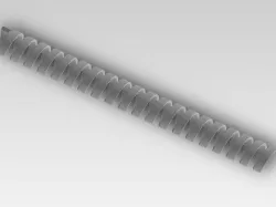 square section spring