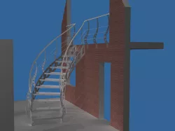 Staircase Free 3D model