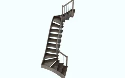 stairs Free 3D model