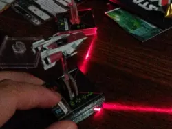 Star Wars X-Wing Miniatures 40mm laser base