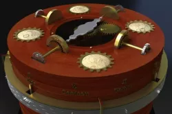 Steampunk Puzzle Box Free 3D model
