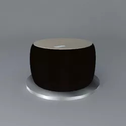 Step Ottoman Free 3D model