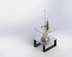 Stirling Engine Free 3D model