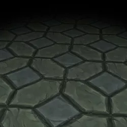 Stone Floor Texture Tile Free 3D model