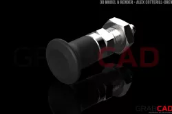 Straight Index Plunger Free 3D model