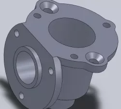 Strainer Body Free 3D model