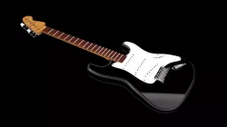 Stratocaster Model Free 3D model