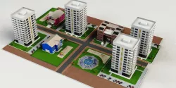 Street Free 3D model