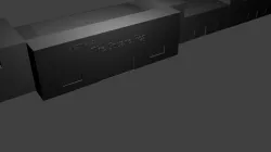 Strip Mall Free 3D model