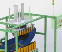 Sub Assy Bumper Machine Free 3D model