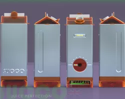 Succo and Aulait Smart Jug Free 3D model