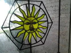 Sun Stained Glass
