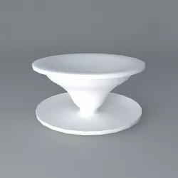 Sundae Dish Free 3D model