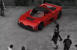 Supercar Challenge Free 3D model