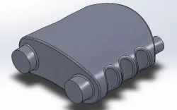 Surface model  Free 3D model